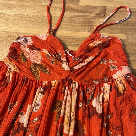 FREE PEOPLE ⭐️ mirage floral top - Picture 6 of 8